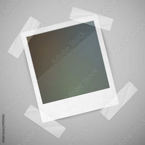 Vector photo frame