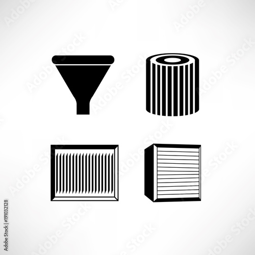 filter icons