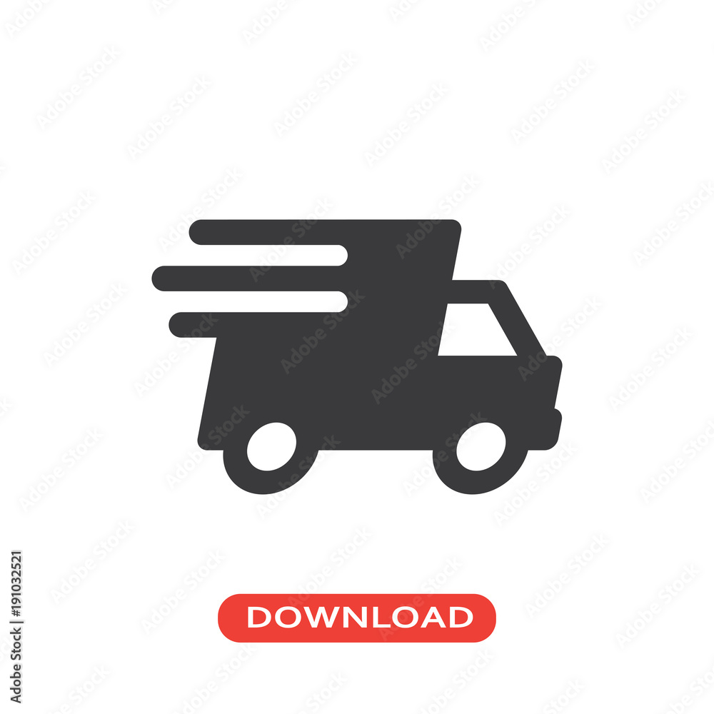 Small truck icon Small truck icon