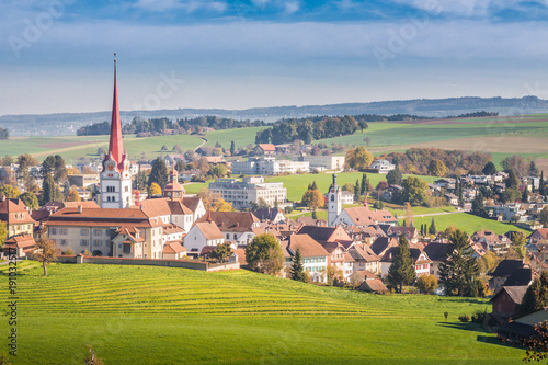Beromünster, Sursee, Lucern, Switzerland