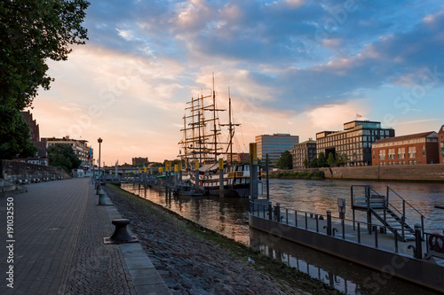 Bremen Segelschiffe © pixelschoen