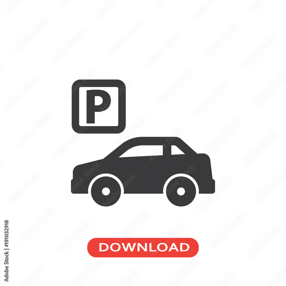 Parking icon Parking icon