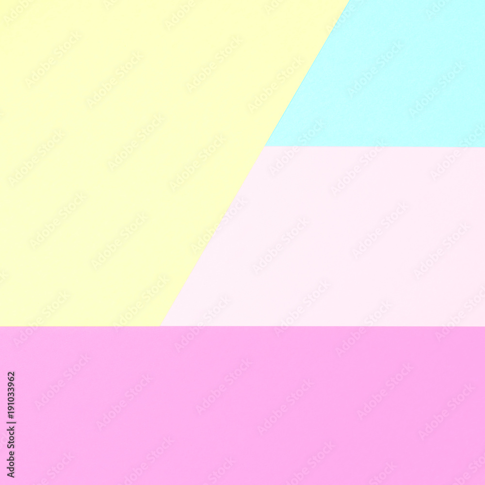 Abstract Pastel Colored Paper Texture Minimalism Background
