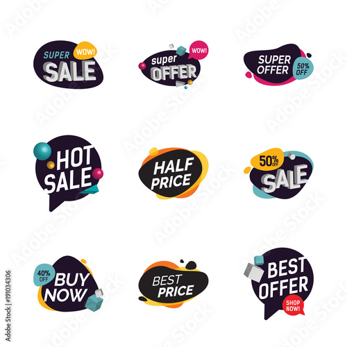 Best offer lettering set