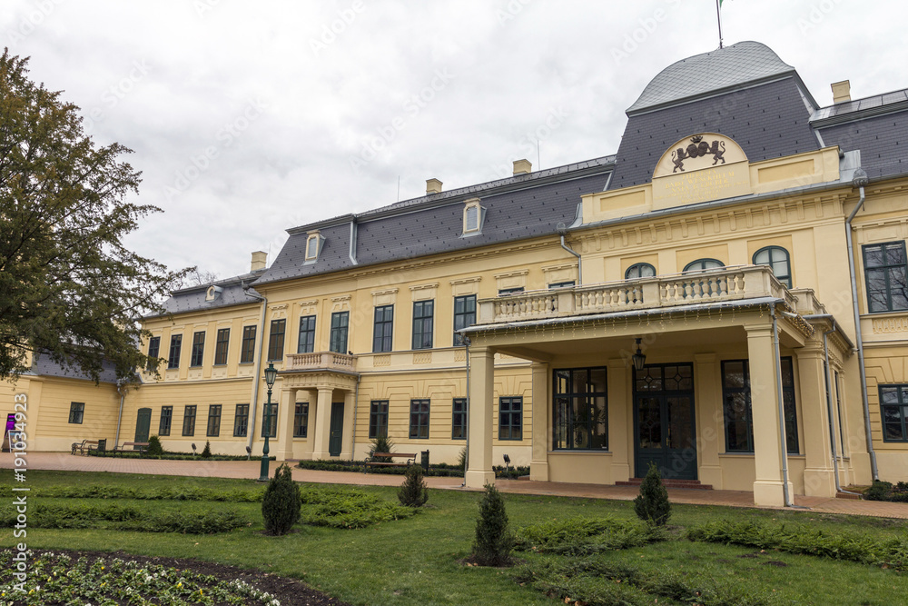 Almasy palace in Gyula