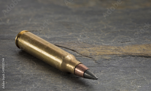 AR-15 cartridge called an M855 EPR