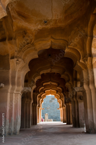 Hampi, ancient village in the south Indian state of Karnataka