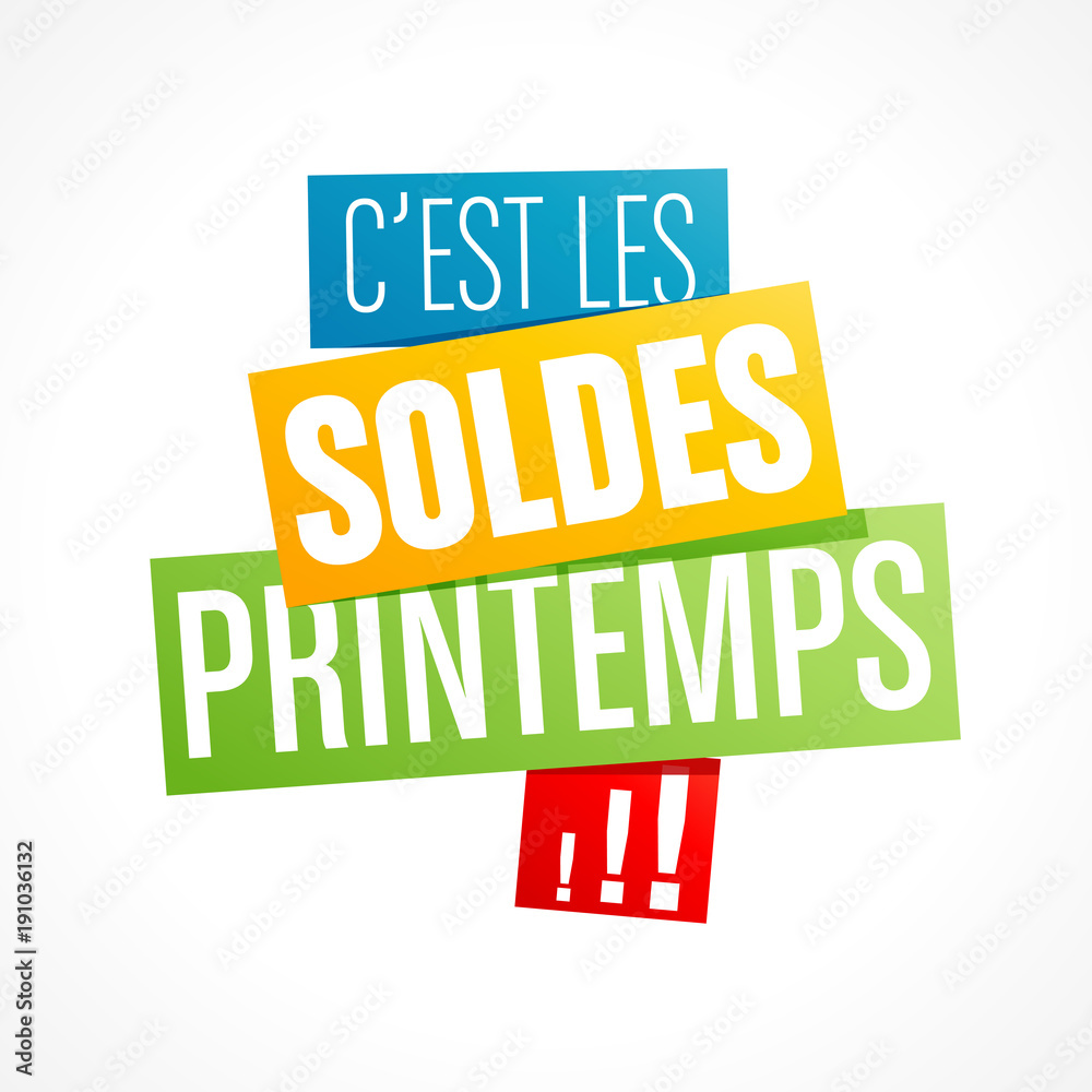 soldes printemps soldes printemps