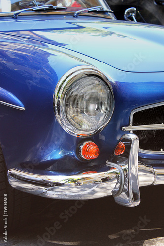 Car headlights. Luxury Headlights © Stasiuk