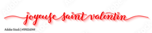 Bannière JOYEUSE SAINT VALENTIN 