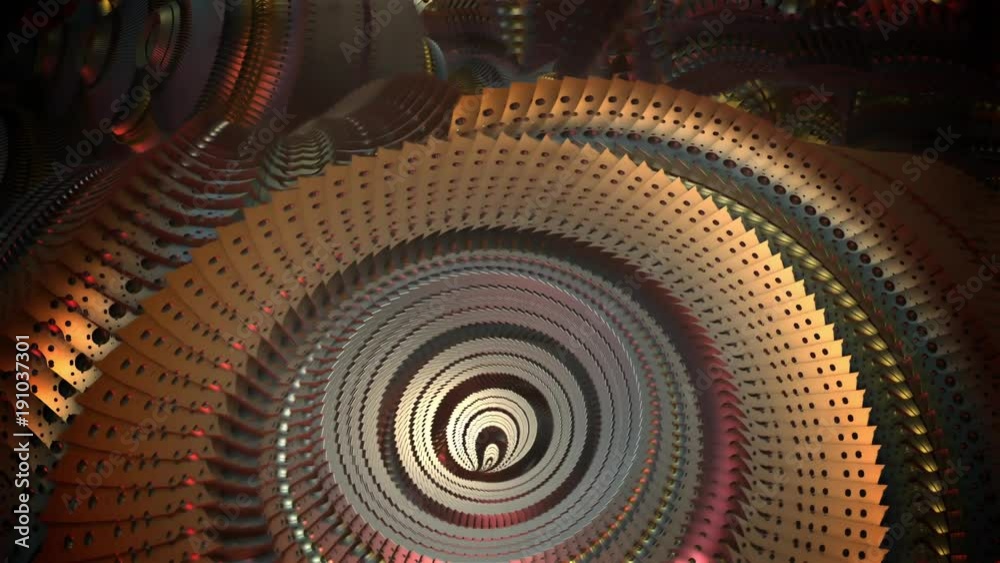 3D Fantasy: The Opulent Machine 1 - The Turntable Spinning