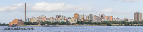 Gasometro and Guaiba Lake  Porto Alegre