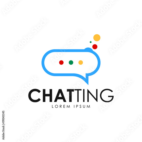 Chatting logo