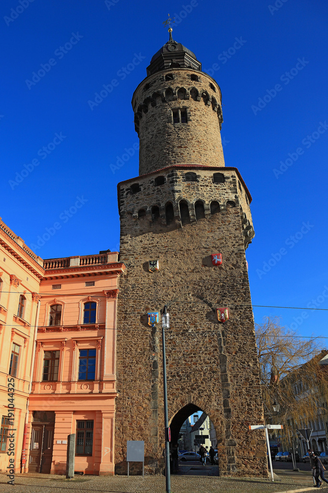Reichenbacher Turm in Goerlitz, Sachsen, Deutschland