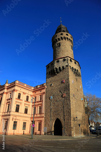 Reichenbacher Turm in Goerlitz, Sachsen, Deutschland