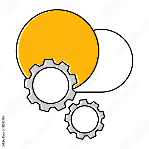 Configuration vector icon