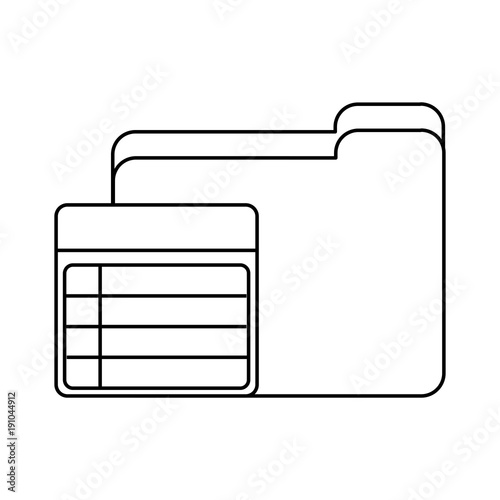 document folder icon