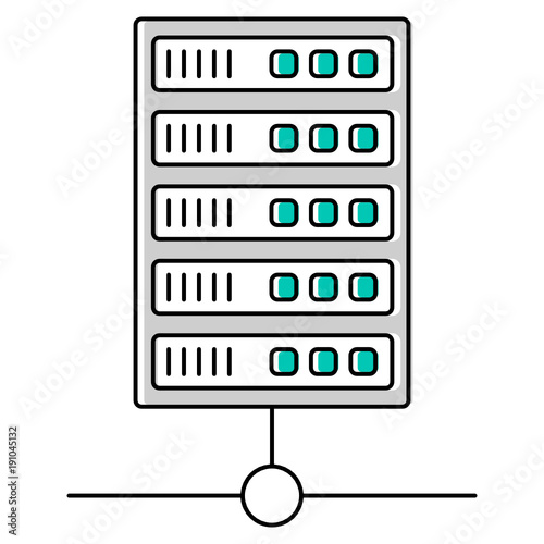 Data, databank, database, server, storage, warehouse 