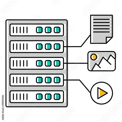 Hosting file, equipment , format
