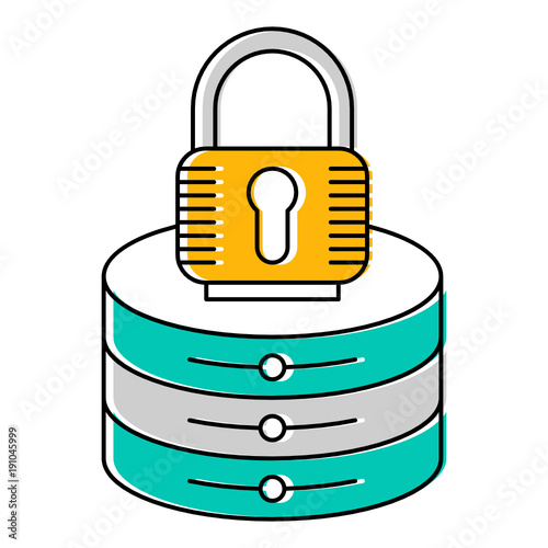 Lock, security, server