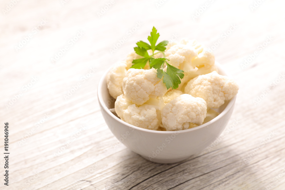 bowl of cauliflower bowl of cauliflower