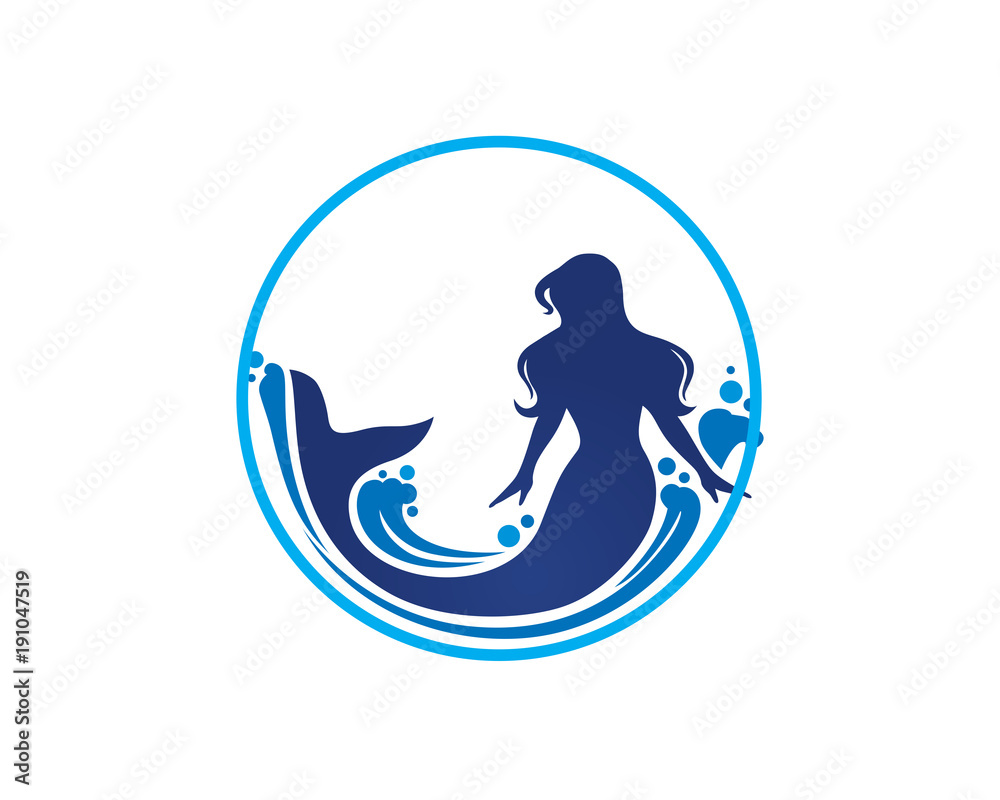 Mermaid Swim Through Wave
Mermaid Swim Through Wave