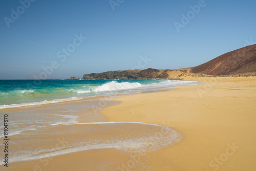 Spiaggia tropicale (Canarie)