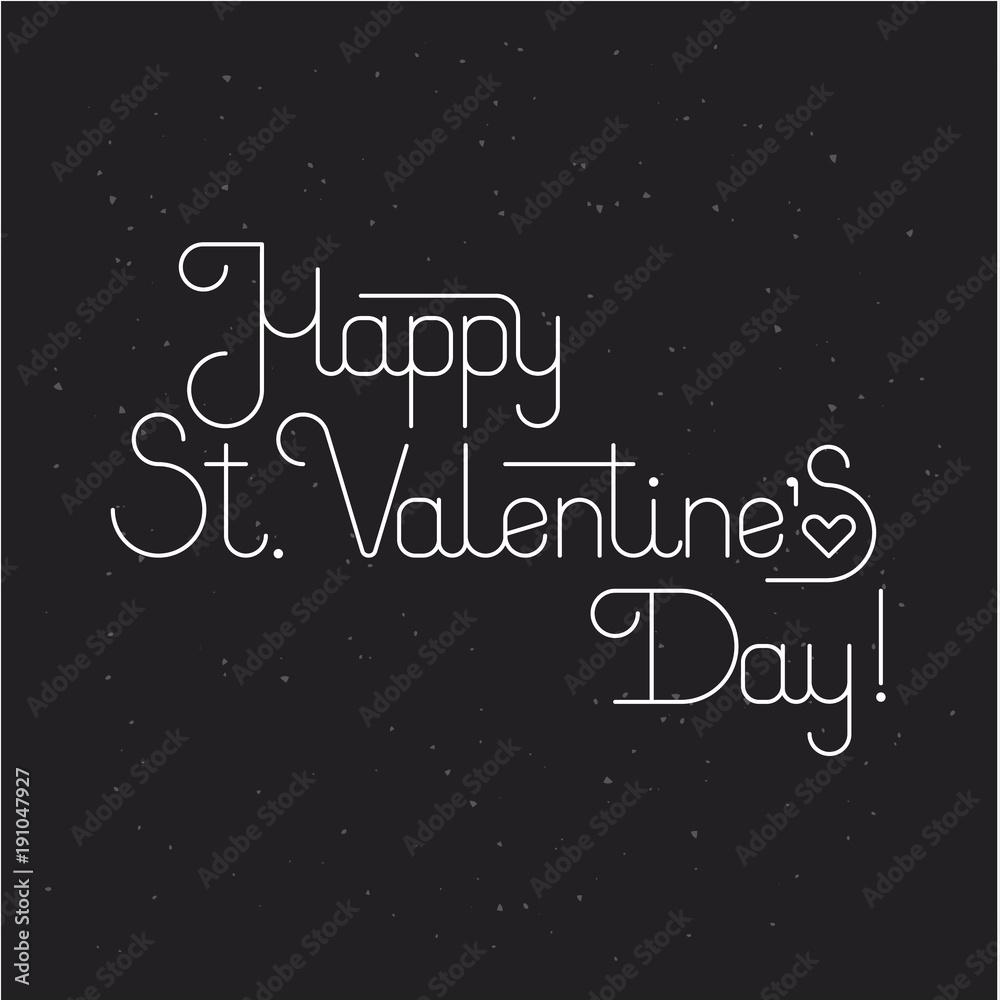 Valentine's day card Valentine's day card
