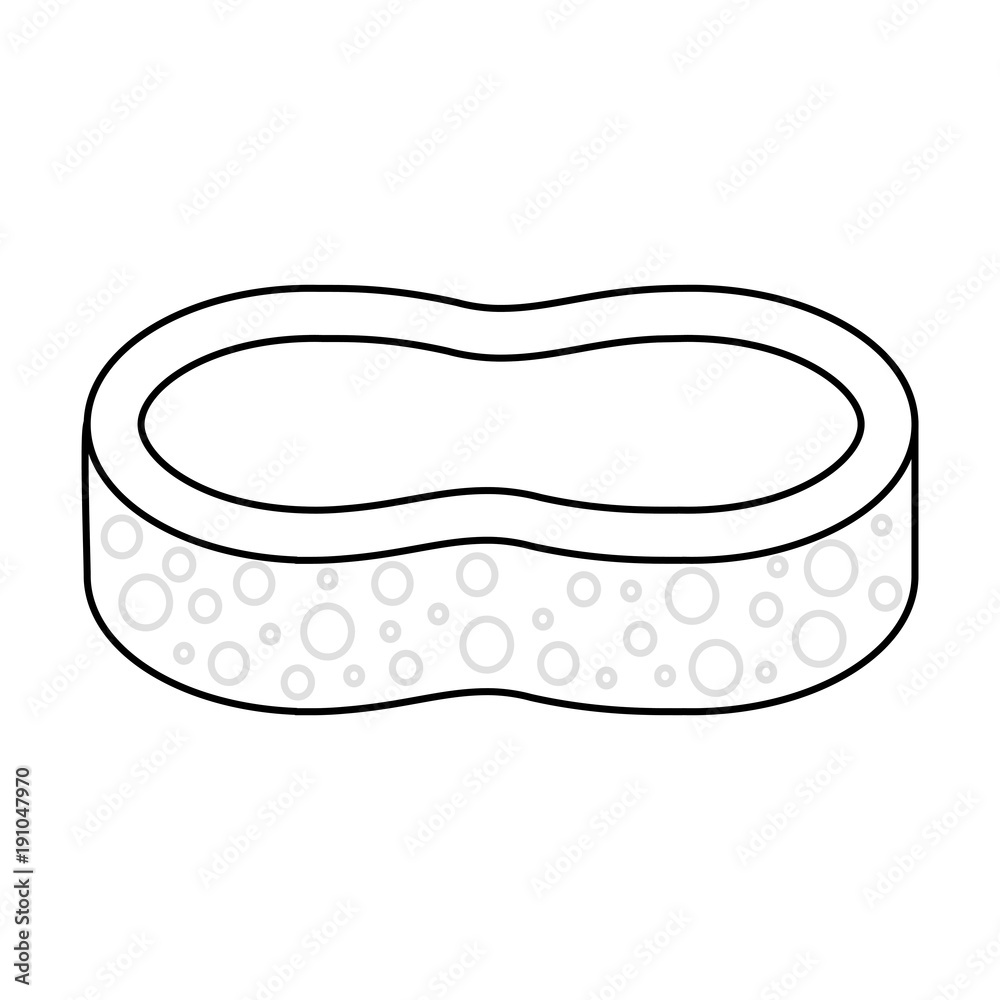 Fototapeta premium cleaning supplies design