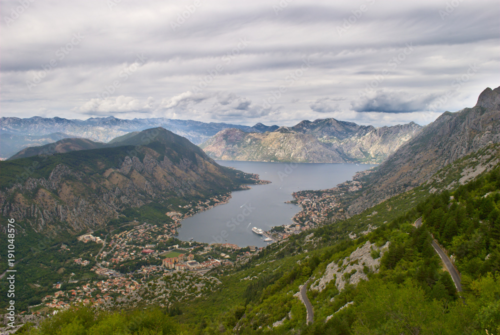 One of the 10 most beautiful bays in the world - the Bay of Kotor