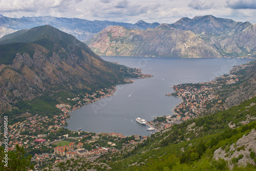 One of the 10 most beautiful bays in the world - the Bay of Kotor