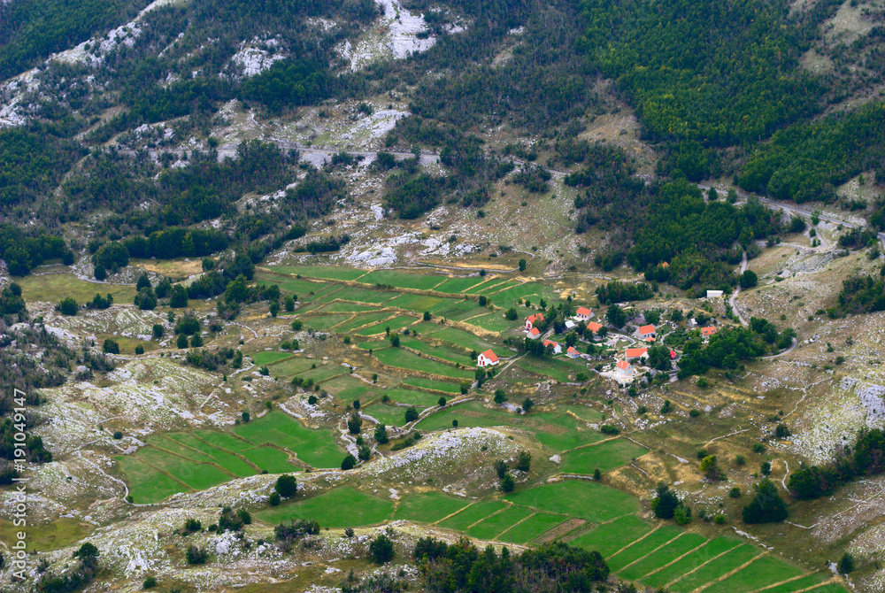Village in the Valley 