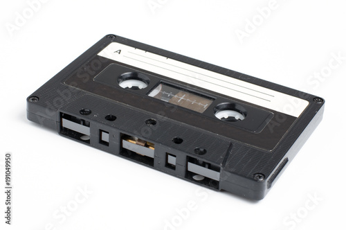 Old audio cassette
