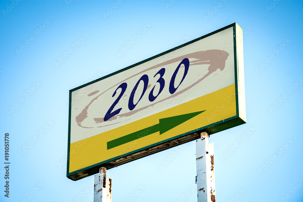 Schild 301 - 2030