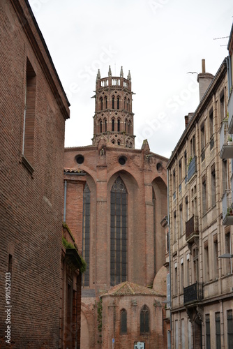 toulouse トゥールーズの街並み