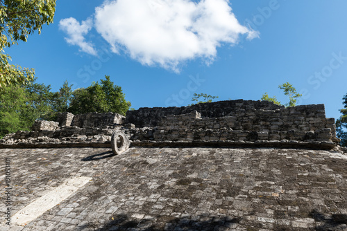 Cobá ist eine Ruinenstätte der Maya