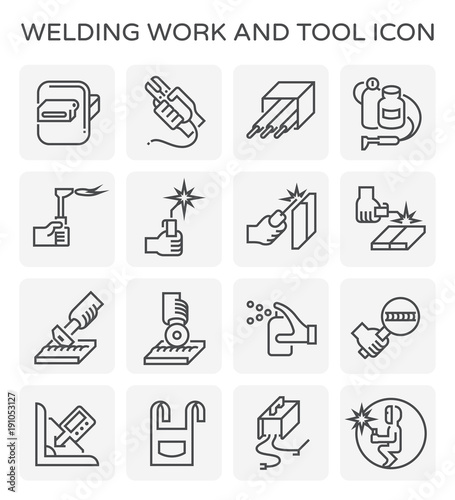 welding work icon