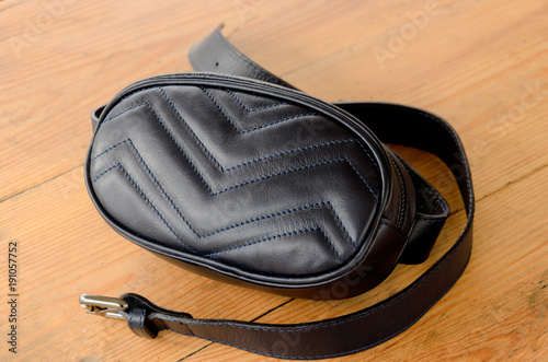 Fashionable Stylish Belt Leather Bag