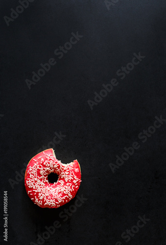 Sweet tasty donut