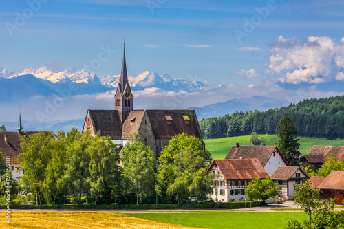 Kappel am Albis region, Zurich, Zug, Switzerland