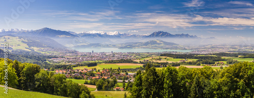 Kappel am Albis region, Zurich, Zug, Switzerland