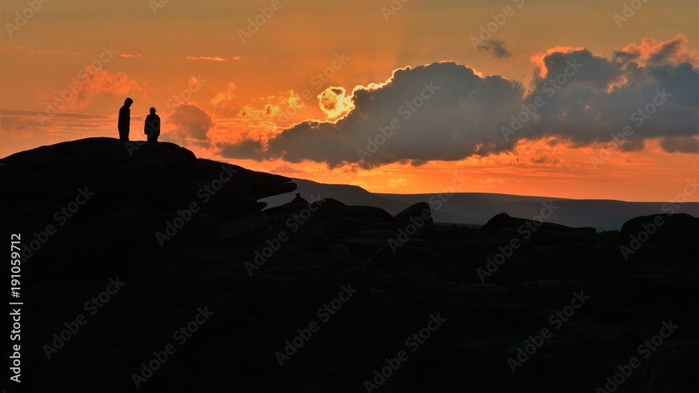 Peak District Sunset 1