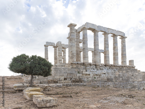 Ancient Temple of Poseidon