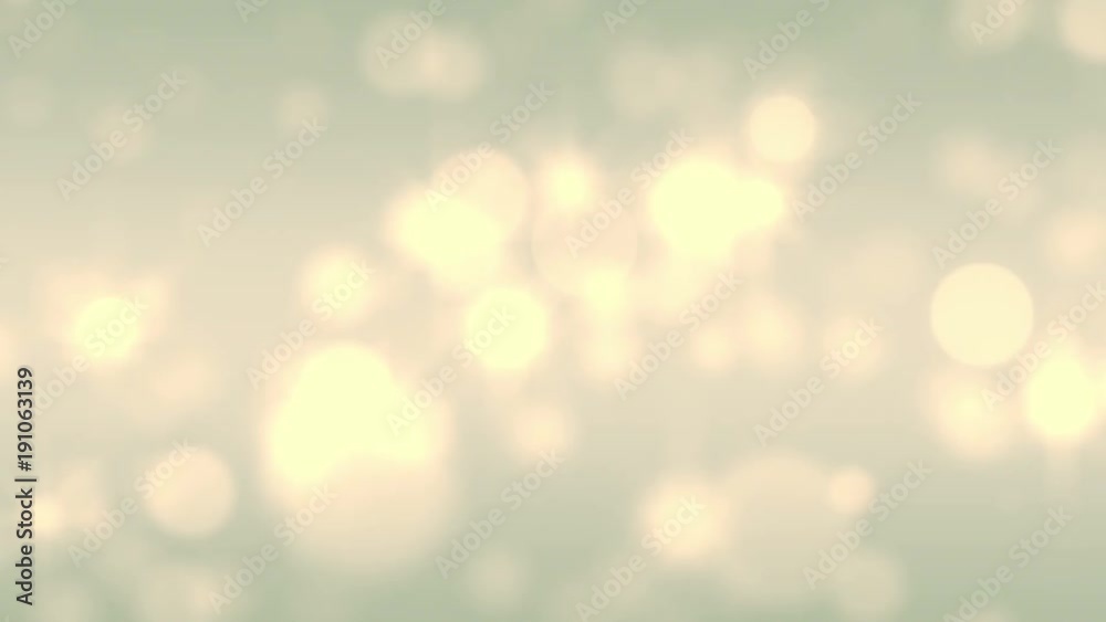Glowing abstract dust particles. Seamless loop Glowing abstract dust particles. Seamless loop