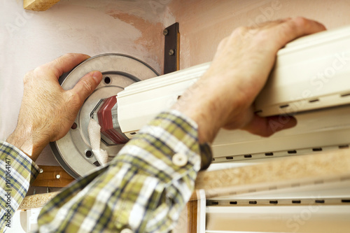 Photography roller shutter and handyman for repair and restore