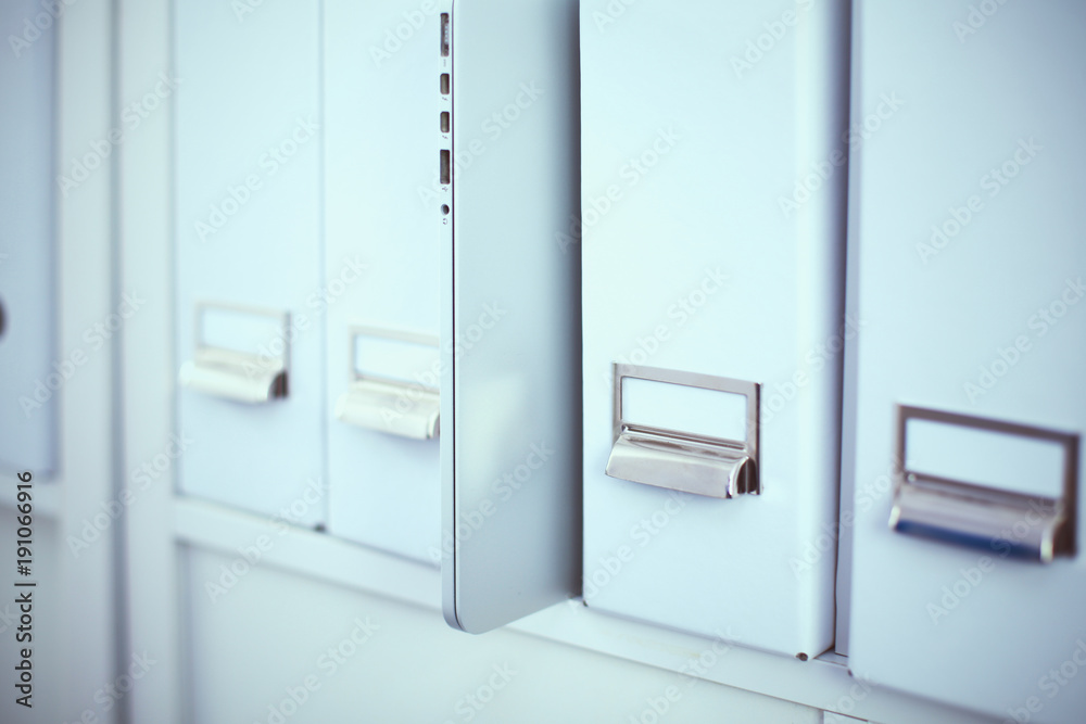 books folder file and stethoscope isolated on white background books folder file and stethoscope isolated on white background