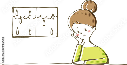 雨の日