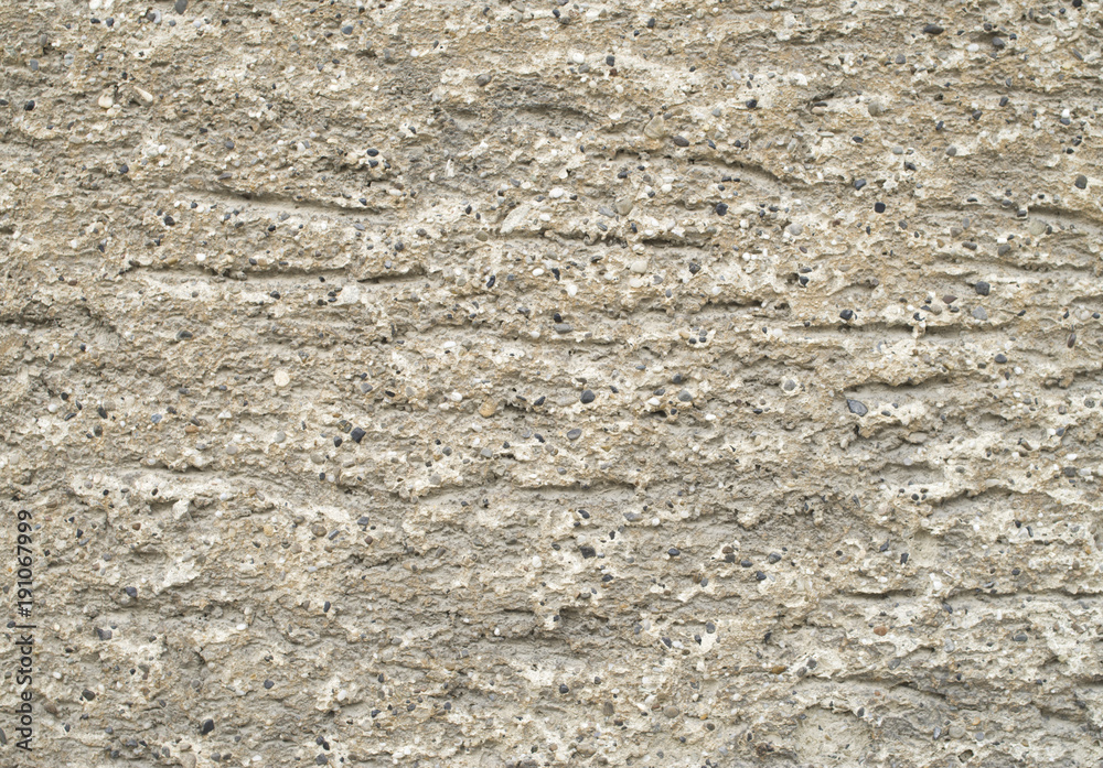 Old  yellow plaster closeup