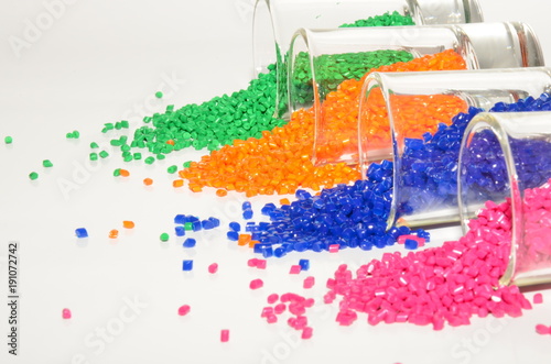 masterbatch plastic colorful granules