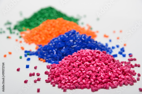 polypropylene masterbatch plastic colorful granules